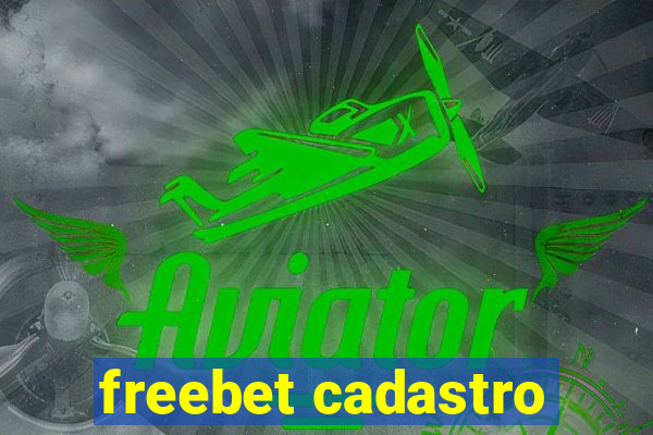 freebet cadastro